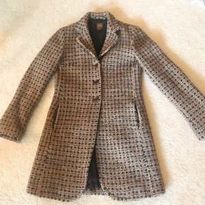 Vintage wool coat